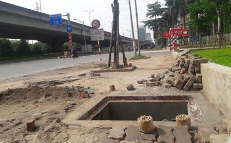 Kiểm tra bảo đảm an toàn trong thi công hệ thống thoát nước